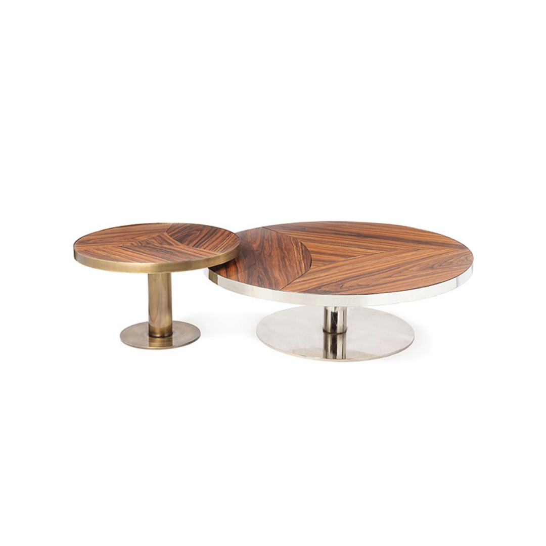 Set mesas bajas Young