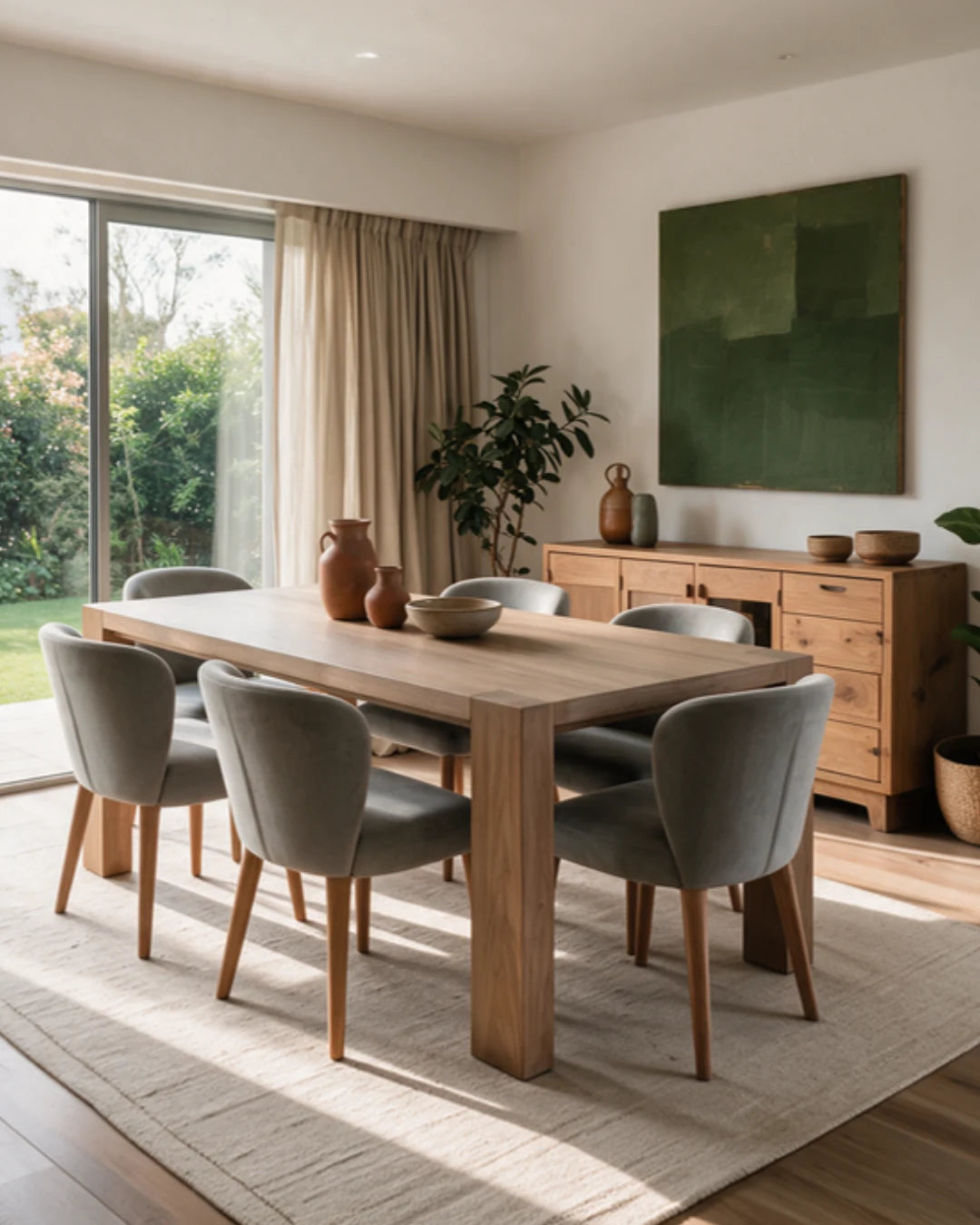 Sillas Fiona + Mesa Reux
